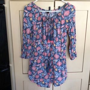 Super cute Loft floral jumper size XS